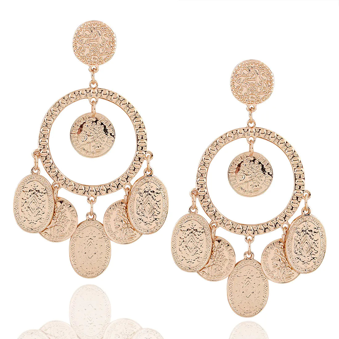 Chic Boho Shine Earrings