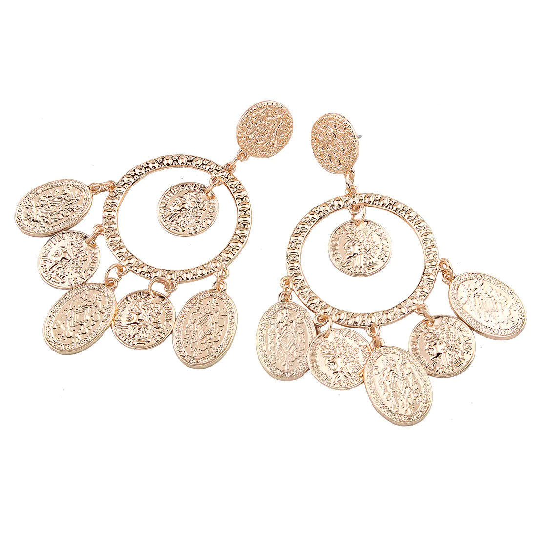 Chic Boho Shine Earrings