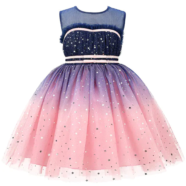 Chic Princess Party Dress for Girls