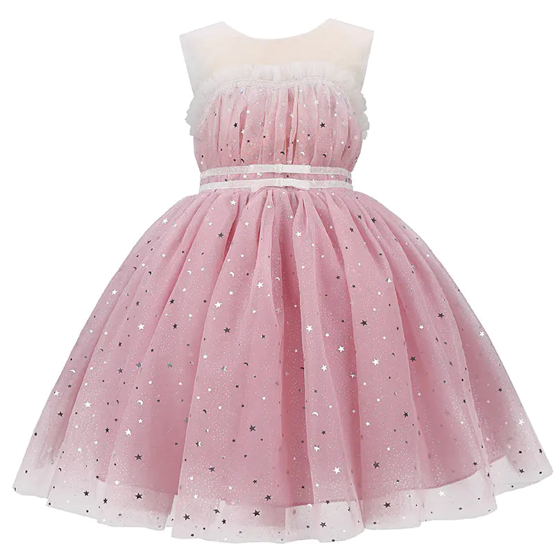 Chic Princess Party Dress for Girls
