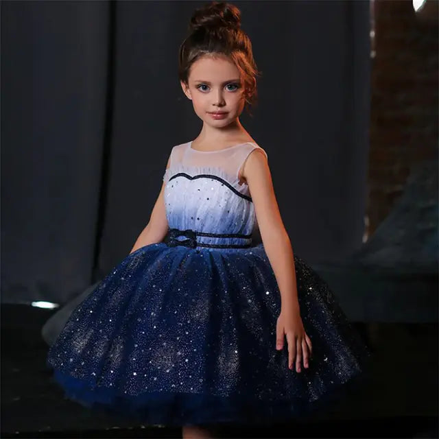 Chic Princess Party Dress for Girls