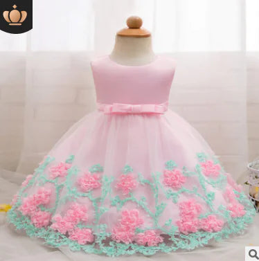 Springtime Princess Gown for Girls
