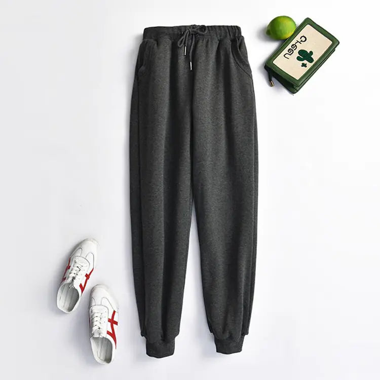 Luxe Lamb Velvet Women's Sweatpants