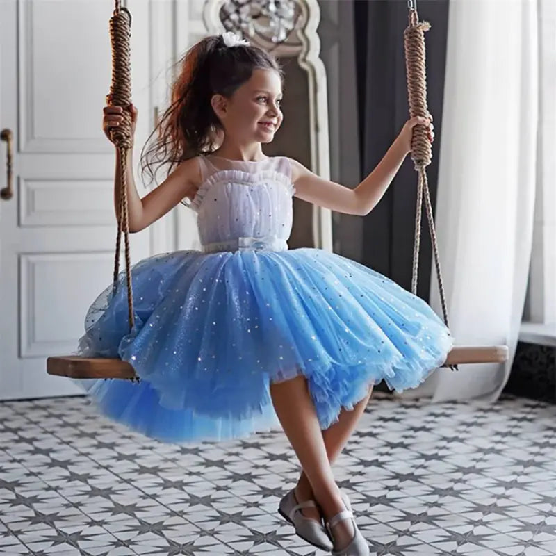 Chic Princess Party Dress for Girls