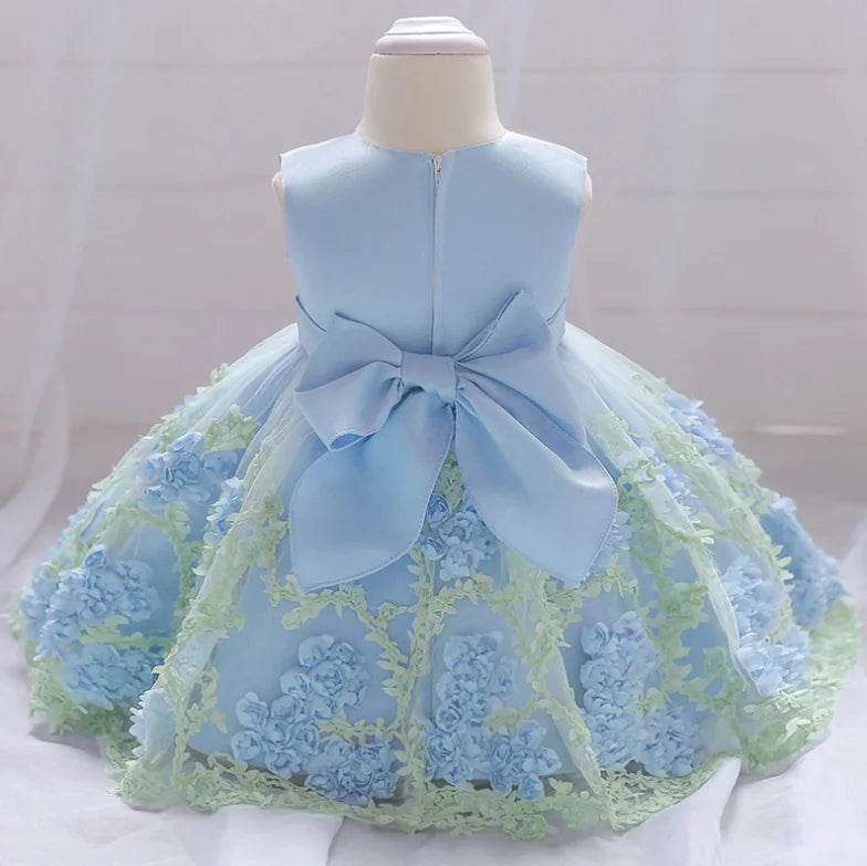Springtime Princess Gown for Girls