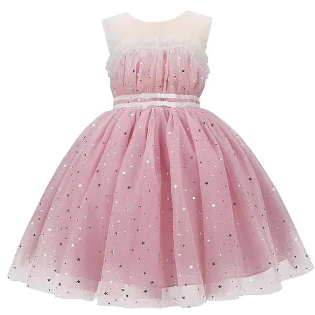 Chic Princess Party Dress for Girls