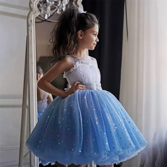 Chic Princess Party Dress for Girls