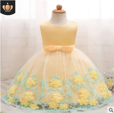 Springtime Princess Gown for Girls