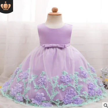 Springtime Princess Gown for Girls